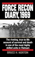 Cover: Force Recon Diary, 1969 - Ballantine Books