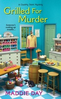 Cover: Grilled for Murder - Kensington Cozies
