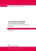 Cover: Von Gandhi und al-Qaida bis Schr&ouml;der und Merkel - Frank & Timme