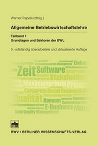 Abbildung von: Allgemeine Betriebswirtschaftslehre - Berliner Wissenschafts-Verlag