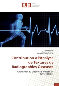 Abbildung von: Contribution A l'Analyse de Textures de Radiographies Osseuses - Editions universitaires europeennes EUE
