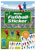 Cover: Meine Fu&szlig;ball-Sticker - arsEdition