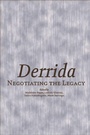 Cover: Derrida - Edinburgh University Press