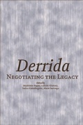 Cover: Derrida - Edinburgh University Press