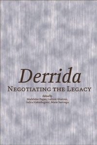 Enlarge image Cover: Derrida - Edinburgh University Press