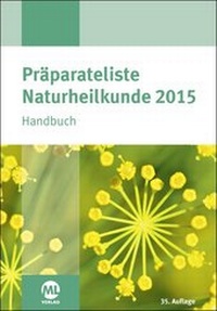 Abbildung von: Präparateliste der Naturheilkunde - mgo fachverlage GmbH & Co. KG