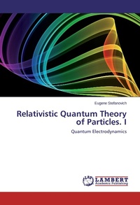 Abbildung von: Relativistic Quantum Theory of Particles. I - LAP Lambert Academic Publishing