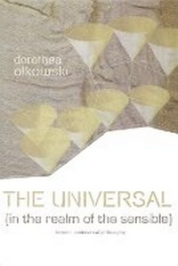 Enlarge image Cover: The Universal (In the Realm of the Sensible) - Edinburgh University Press