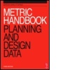 Cover: Metric Handbook - Architectural Press