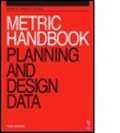 Cover: Metric Handbook - Architectural Press