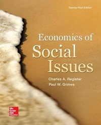 Enlarge image Cover: Economics of Social Issues - McGraw-Hill Inc.,US