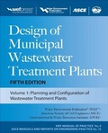 Cover: Design of Municipal Wastewater Treatment Plants - McGraw-Hill