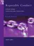 Cover: Reputable Conduct - Prentice Hall