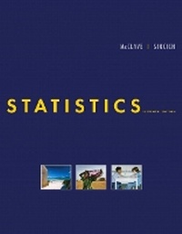 Enlarge image Cover: Statistics - Pearson