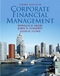 Cover: Corporate Financial Management - Pearson