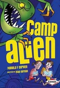 Enlarge image Cover: Camp Alien - Lerner Publishing Group