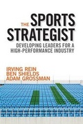 Cover: The Sports Strategist - Oxford University Press