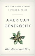 Cover: American Generosity - Oxford University Press Inc