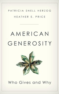 Enlarge image Cover: American Generosity - Oxford University Press Inc