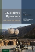 Cover: U.S. Military Operations - Oxford University Press Inc