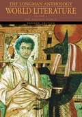 Cover: Longman Anthology of World Literature, Volume a - Pearson