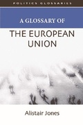 Cover: A Glossary of the European Union - Edinburgh University Press