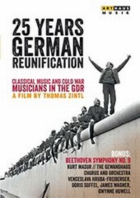Enlarge image Cover: 25 Years German Reunification - Monarda Music