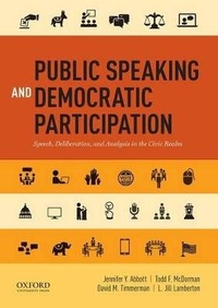 Abbildung von: Public Speaking and Democratic Participation - Oxford University Press Inc