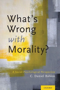 Enlarge image Cover: What's Wrong With Morality? - Oxford University Press Inc
