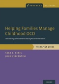 Cover: Helping Families Manage Childhood OCD - Oxford University Press Inc
