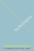 Cover: The Nonreligious - Oxford University Press Inc