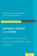 Cover: Nurturing Language and Learning - Oxford University Press Inc
