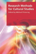 Cover: Research Methods for Cultural Studies - Edinburgh University Press