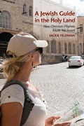 Cover: A Jewish Guide in the Holy Land - Indiana University Press