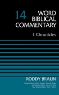 Cover: 1 Chronicles, Volume 14 - Zondervan Academic