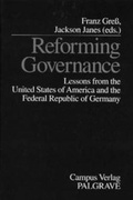 Cover: Reforming Governance - Palgrave MacMillan