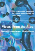 Cover: Views from the Alps - MIT Press
