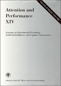 Cover: Attention and Performance XIV - Bradford Books