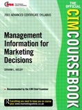 Cover: CIM Coursebook 01/02 Management Information for Marketing Decisions - Butterworth-Heinemann