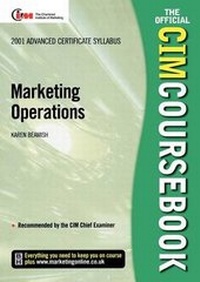 Enlarge image Cover: CIM Coursebook 01/02 Marketing Operations - Butterworth-Heinemann