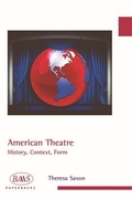 Cover: American Theatre - Edinburgh University Press