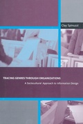 Cover: Tracing Genres through Organizations - MIT Press