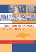 Cover: Imitation in Animals and Artifacts - Bradford Books