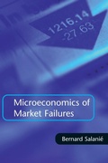 Cover: Microeconomics of Market Failures - MIT Press