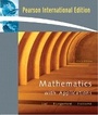 Cover: Mathematics with Applications - Pearson