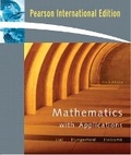 Cover: Mathematics with Applications - Pearson