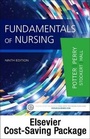 Cover: Fundamentals of Nursing - Single-Volume Text and Elsevier Adaptive Quizzing Package - Elsevier