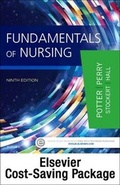 Cover: Fundamentals of Nursing - Single-Volume Text and Elsevier Adaptive Quizzing Package - Elsevier