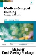 Cover: Medical-Surgical Nursing - Text and Study Guide Package - Saunders