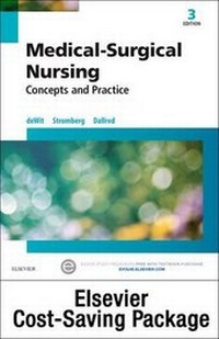 Enlarge image Cover: Medical-Surgical Nursing - Text and Study Guide Package - Saunders